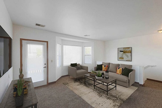 Área de estar - Garden Glen