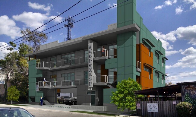 The Warehouse Apartments