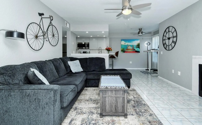 Living Room - 850 S Tamiami Trl Unit 801