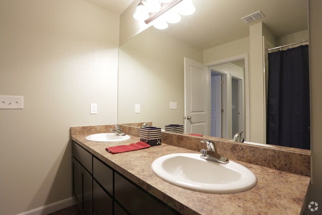 Hall bath