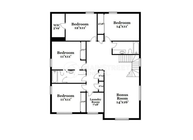 Photo - 5 Bedroom Pet-Friendly Home in Fairburn, GA with Main Street Renewal