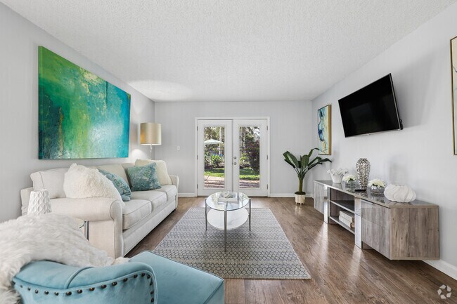 Lido - 2BR, 2BA - 1,269SF - Living Room