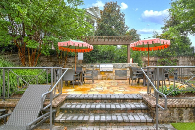 Estación de parrilla Echo Ridge_ - Echo Ridge at Suwanee