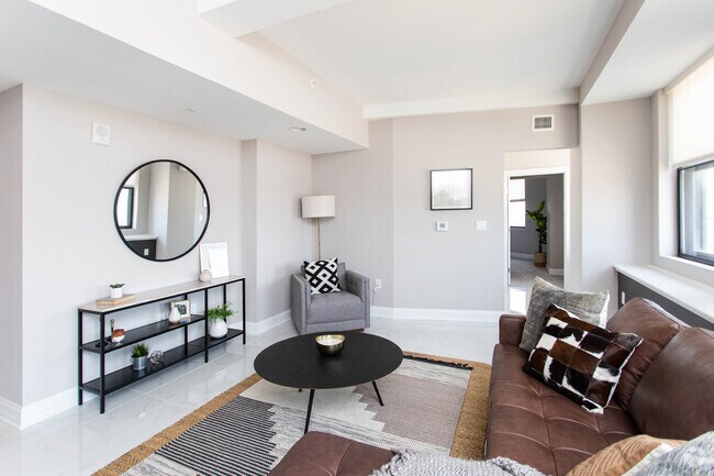 2BR, 2BA - 1,379 SF - Tower No. 79