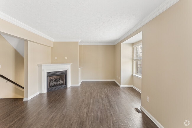 3BR, 2.5BA - 2,000SF - Living Room