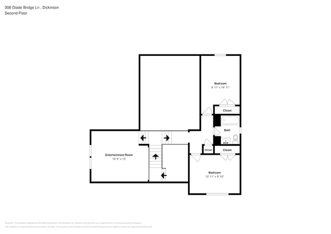 Photo - 308 Glade Bridge Ln