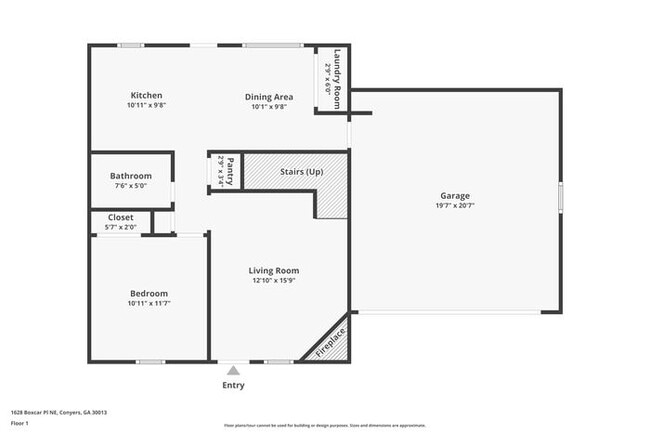 Photo - 1628 Boxcar Pl NE