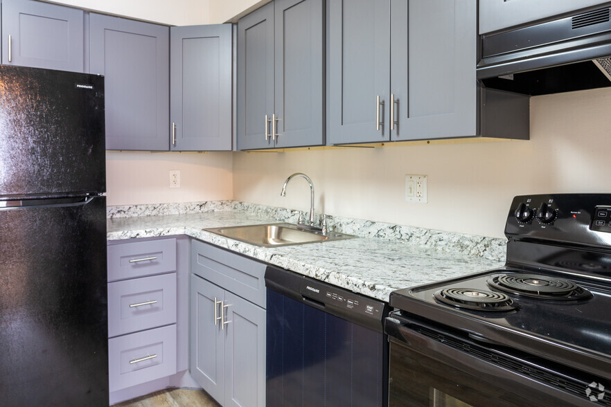 Renovated Kitchen