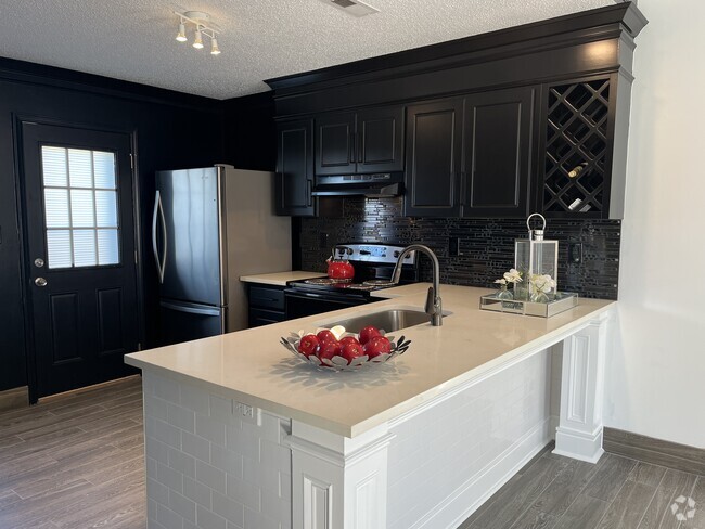 Kitchen with breakfast bar - 2254 Packing Plant Rd Rental