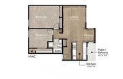 NC - 2 BR, 1 Bath