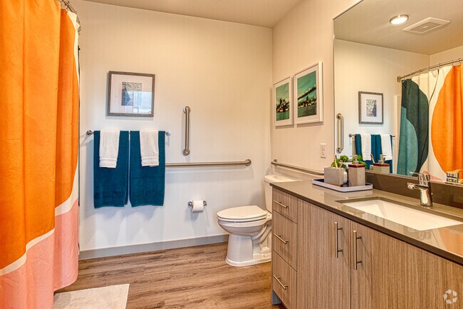 1BR, 1BA - 620SF - Midtown 64 Apartments