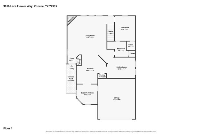 9816 Lace Flower Way