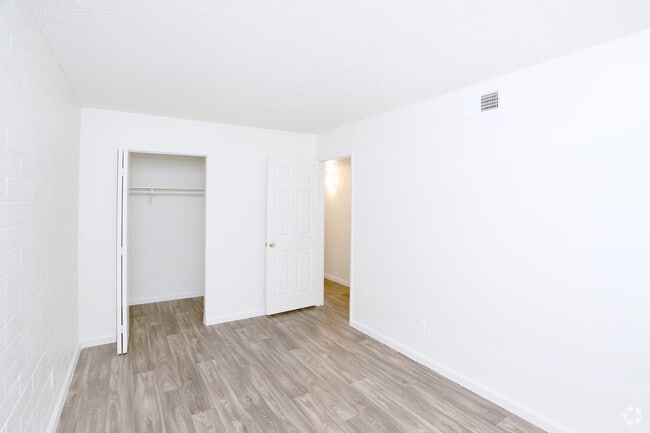 2BR, 1BA - BEDROOM
