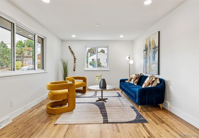 Upstairs Living Room - 5573 S Huron St Unidad Huron St