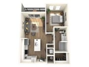 Apollo Apartments — floor plan photo