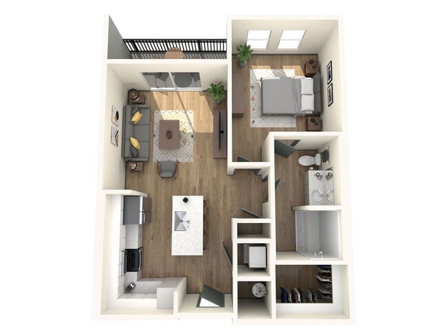 Apollo Apartments — floor plan photo