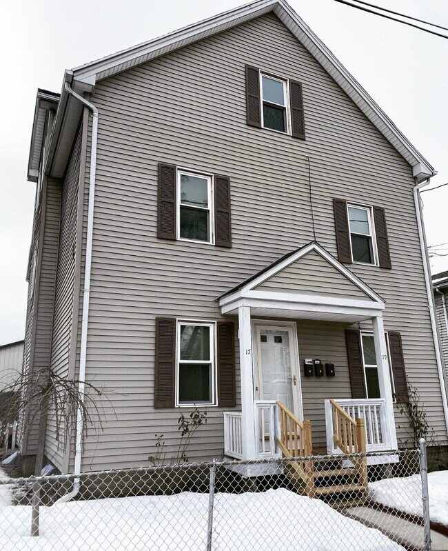 Enter through front or back door - 17 Charbonneau Ter Unit 1st FL