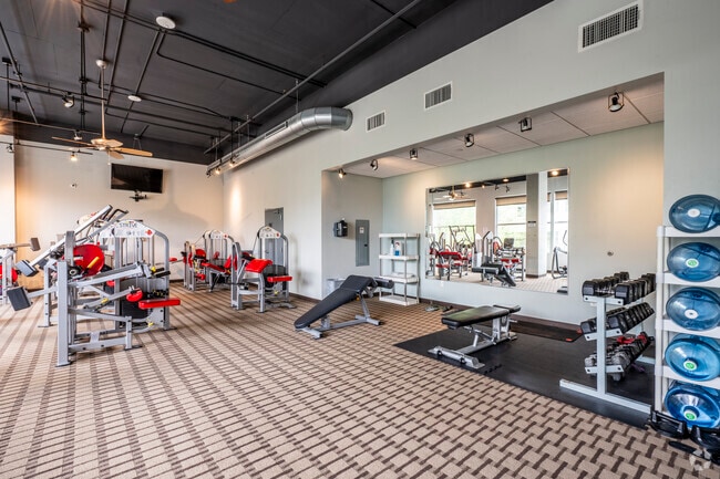Fitness Center - The Constellation