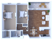 10Prince 2BR 1Bath