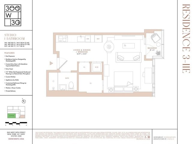 Photo - 300 W 30th St Unidad 9