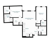 B12D floor plan Gibson Point