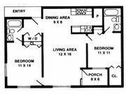 2BR/2BA