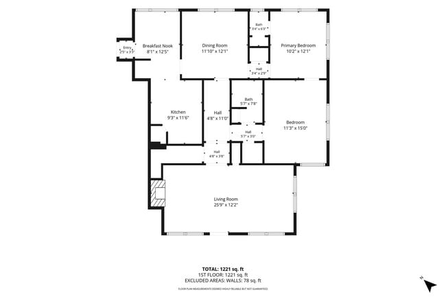 Photo - Spacious 2BR/2BA on the Bricks — Walk to Lucile's & the Cultural District Unit 4800 Bryce Ave #1