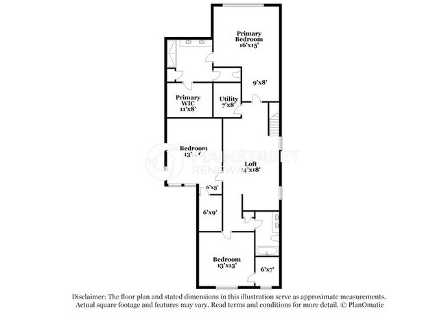 Photo - 4 Bedroom Pet-Friendly Home in Charlotte, NC with Main Street Renewal