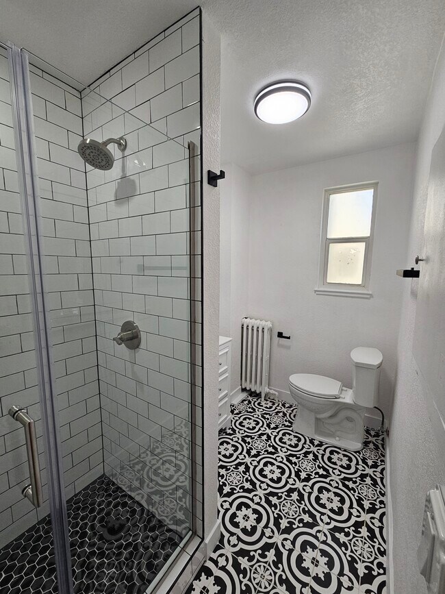 3415 Remodeled bathroom and shower
