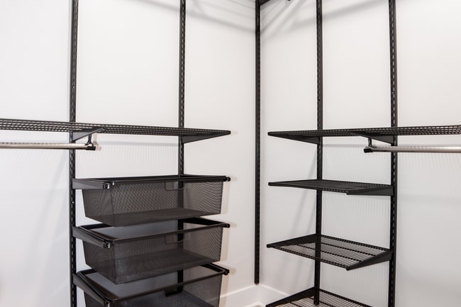 Premium Package: Custom Closet Configuration