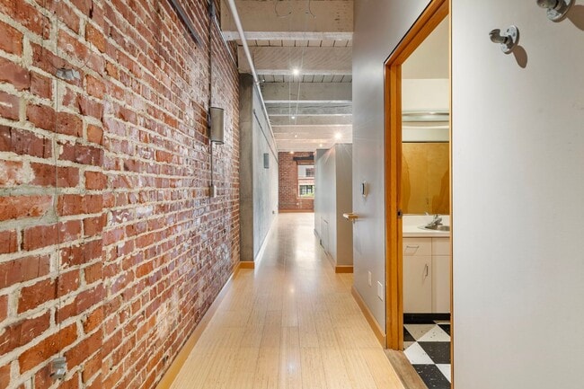 Photo - Historic Chown Pella Lofts - east facing studio w/parking/most utilities/rooftop deck Unit CP401