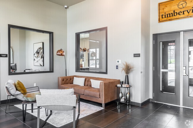 Lobby - Timberview Apartments