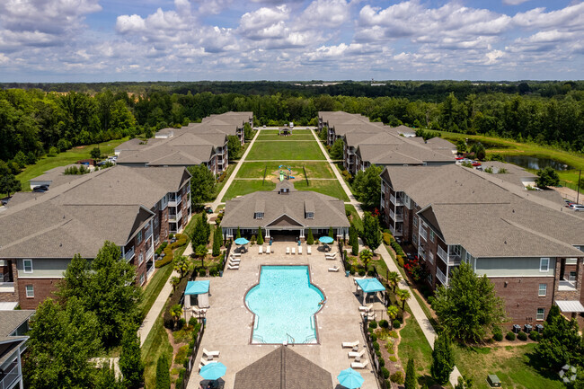 Aerial - The Grove at Kernersville Rental