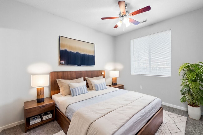 Dormitorio - Johnston Gardens Apartments