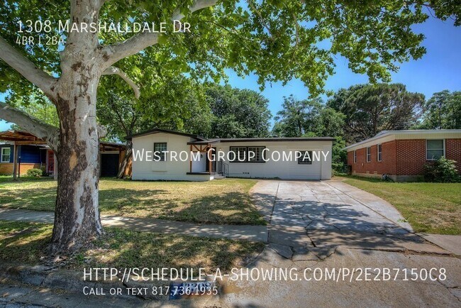 Photo - 1308 Marshalldale Dr  (Arlington ISD)