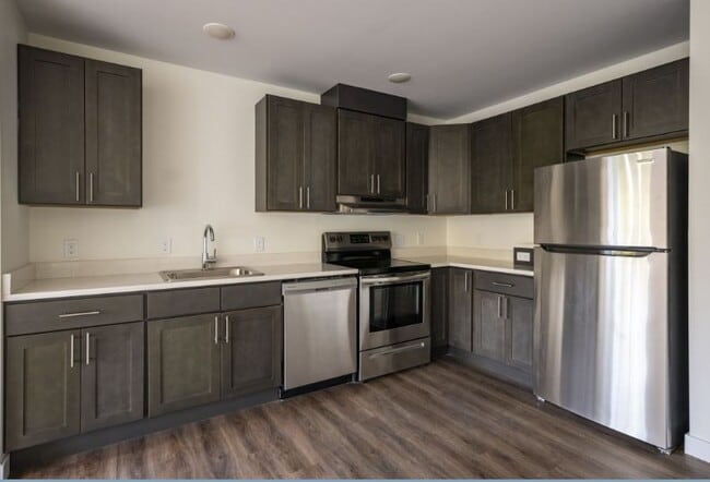 Sólo con fines ilustrativos, no acabados reales. - One Dromore Apartments