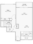 1BR/1BA