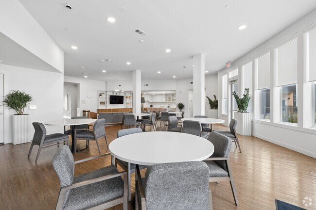 Community Room Dining Area