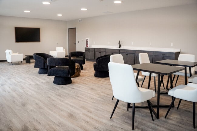 Community Room - Loftus Apartments