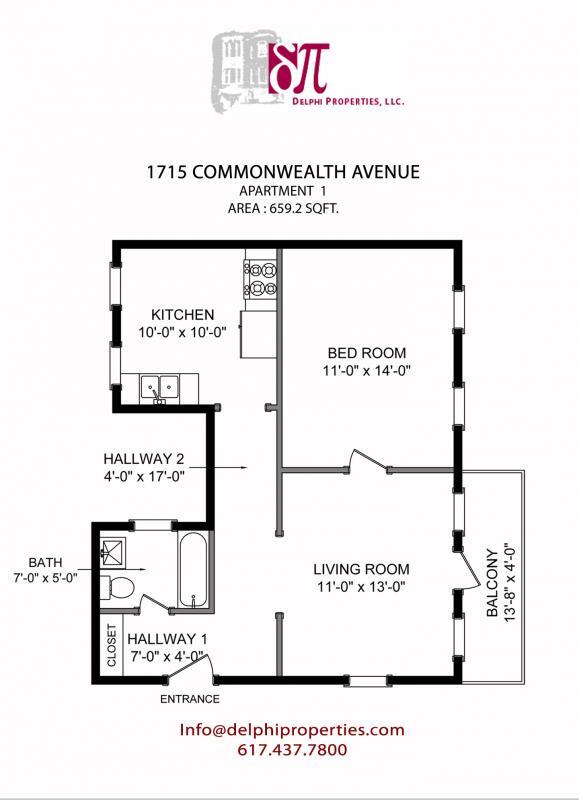 Photo - 1715 Commonwealth Ave Unit 1