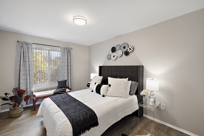 Spacious Primary Bedrooms