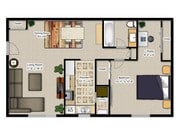 1-br-deluxe 2D