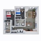 2 Bed 2 Bath