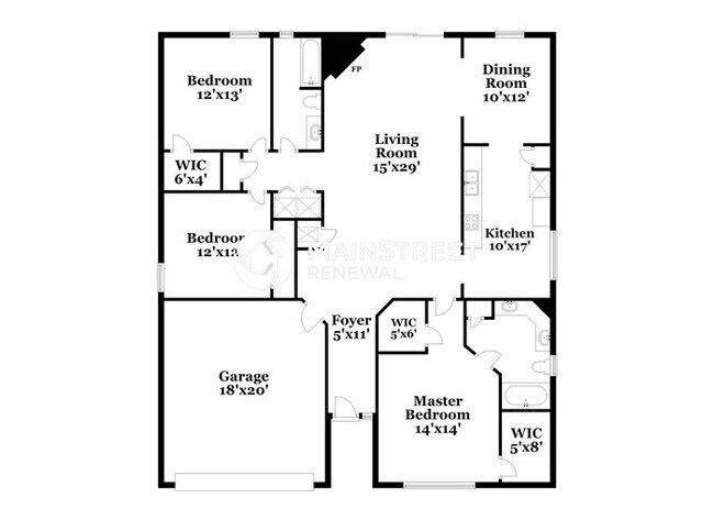 Photo - 3 Bedroom Pet-Friendly Home in Jacksonville, FL with Main Street Renewal