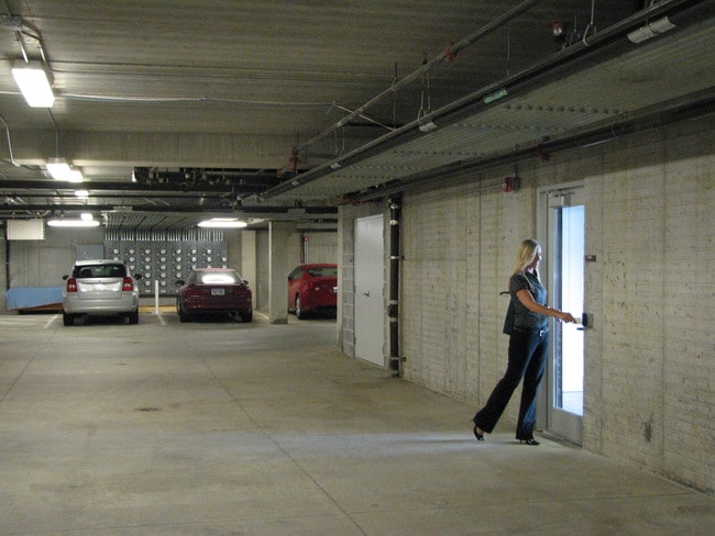 Climate Control Parking Garage