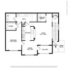 One bedroom apartment in Round Rock, Texas.
