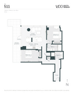 T7 floor plan 1400 Wabash