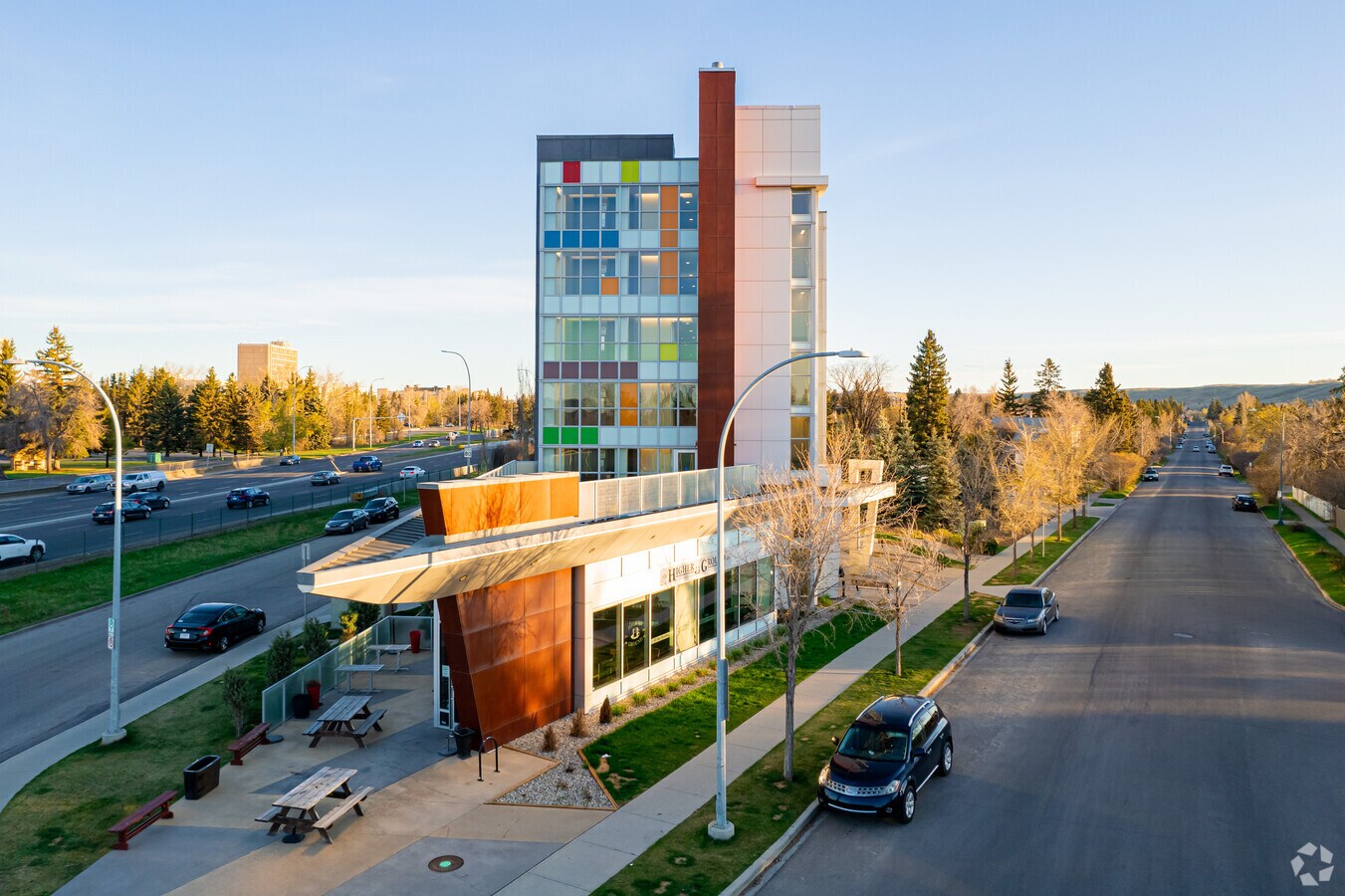 Building - At Kaleidoscope