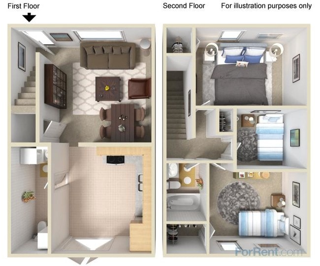 Photo - Evergreen Village Apartments & Townhouses