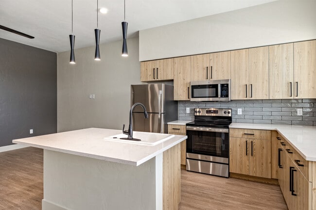 Island Style Kitchen